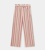 LEROY PINK STRIPED TWILL PANTS